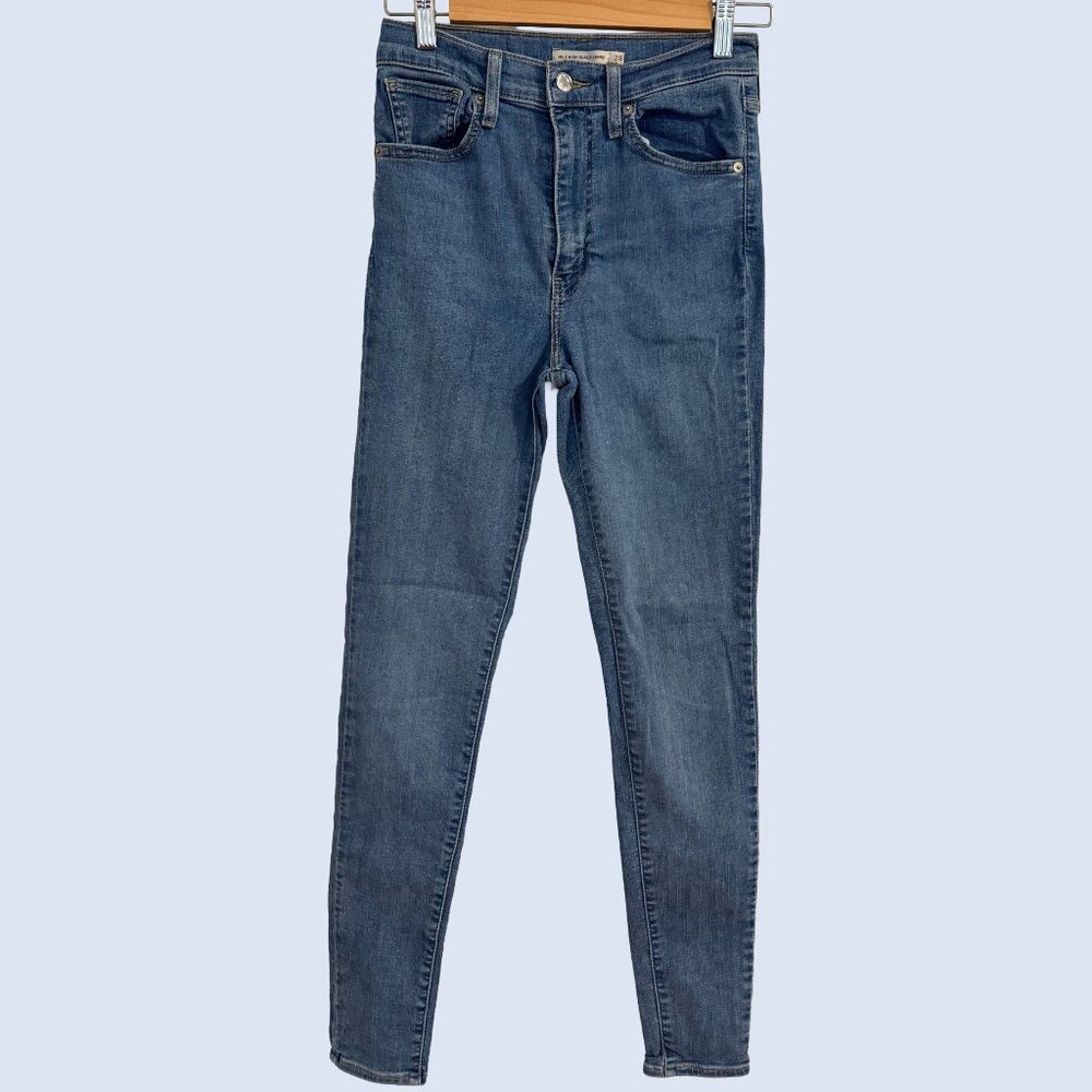 Levi’s Mile High Super Skinny Jeans (Size 28)